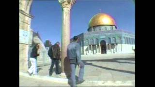 preview picture of video 'explanada mezquitas, cupula de la roca'