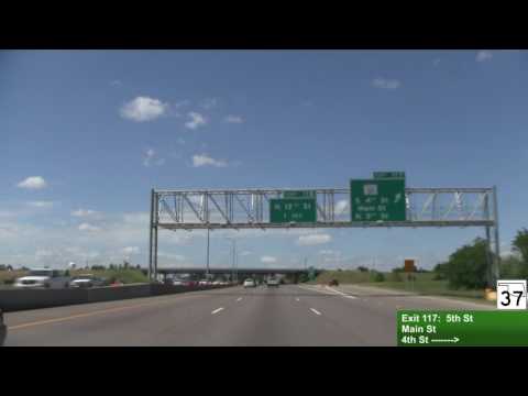 I-35 North (OK), Norman To Oklahoma City