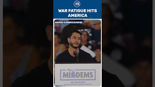 ‘No More Endless Wars’: Powerful Message Calls for Major Shift in U.S. Foreign Policy