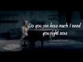 Avril Lavigne - When You're Gone (with lyrics) HD