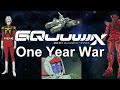 The GQuuuuuuX One Year War Timeline Alternate UC Lore