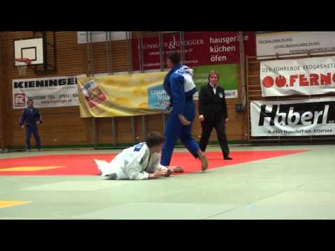 Judo ÖM 2014 -66kg Winkler vs Dornauer