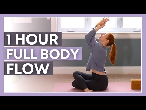 1 hour Yoga for Flexibility - 60 min Spacious Yoga Flow