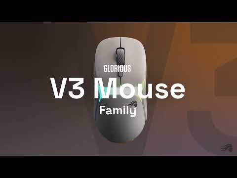 Introducing the Glorious V3 Mice Family