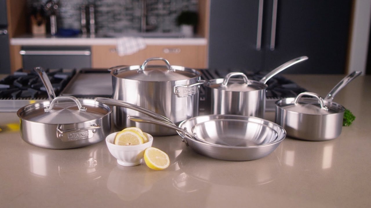 5-Ply Sauté Pan // 3 Qt video thumbnail