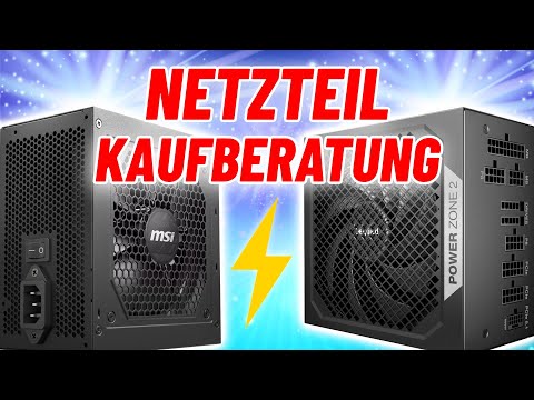 Die BESTEN NETZTEILE 2026! - TOP 5 Kaufberatung für Gaming PCs