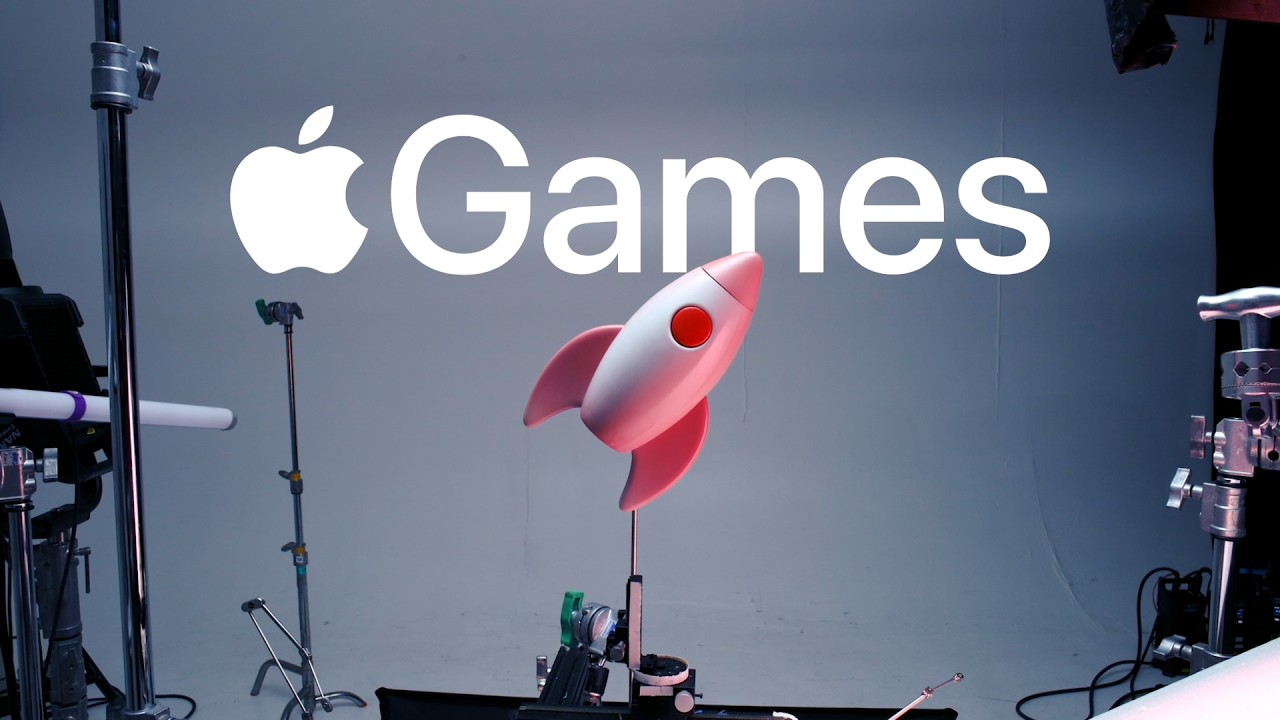 Apple Games: Behind the Scenes of Stop-Motion Animation