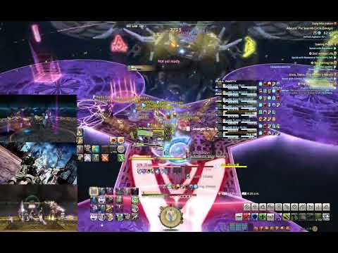 FFXIV P7S 1st Clear. BRD PoV