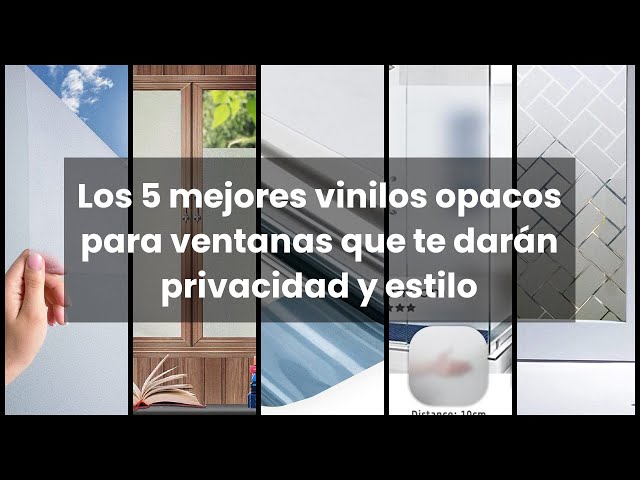 Vídeo relacionado con DARUITE Vinilo Opaco para Cristales Negro Vinilo Ventana privacidad 30x200cm, Esmerilado Electrostaticos Sin Adhesivo Anti UV Vinilos para Ventanas Bloquear la Luz Dormitorio en el Hogar