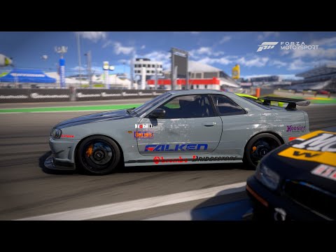 Forza Motorsport // NISSAN SKYLINE GT-R33 V-SPEC/ TOP SECRET // REPLAY+HDR
