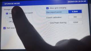 Solis Inverter Settings part 4 | #solis #solarinverter