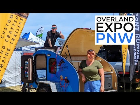 Our First Time At An Overland Event | Overland Expo PNW 2022