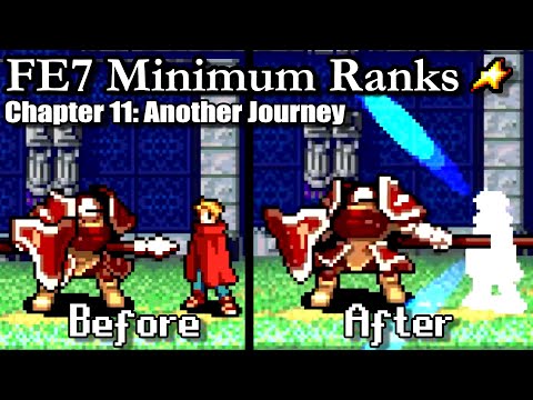 FE7 HHM Step 1: Immediately kill Matthew | Minimum Ranks