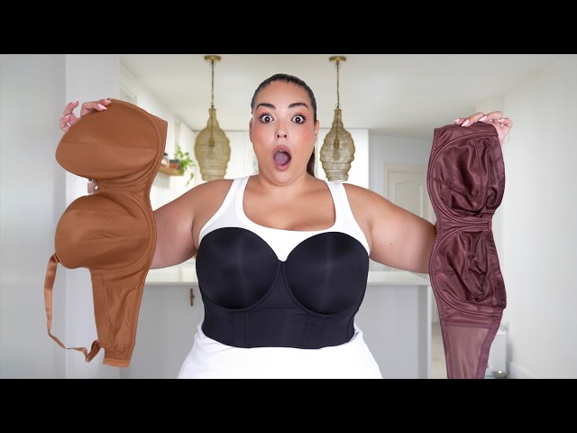 Vídeo relacionado con Leonisa Sujetador sin Tirantes Antideslizante con realce Alto, sin Tirantes, Brasier para Mujer, Beige, 75 B (Talla del Fabricante: 34B)