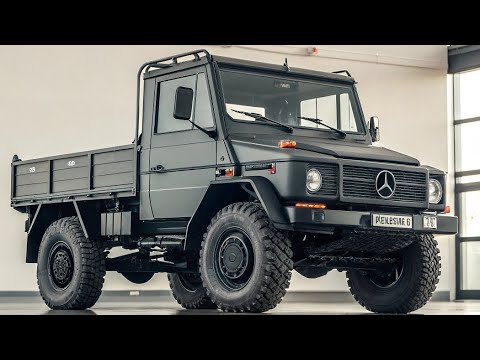 “2025 Mercedes Unimog U 527 – Power, Price & Performance Review”