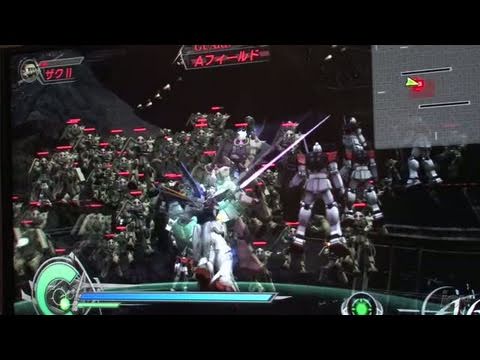 Dynasty Warriors: Gundam 2 Xbox 360 Gameplay - TGS 2008: