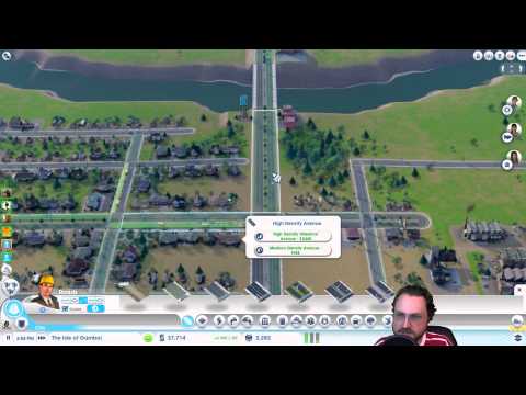 Simcity Multiplayer - Part 1 [2014-06-23 Livestream]