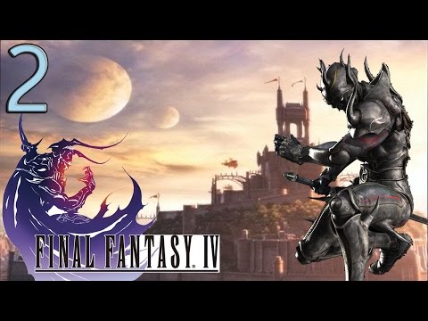 2. Let's Play FFIV DS - A lot harder you say?