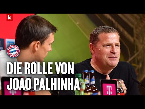 "Das nötige Puzzlestück, was wir brauchen": Eberl über Neuzugang Joao Palhinha