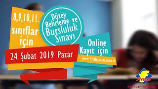 Final Eğitim Kurumları İçin Hazırladığımız Video Çalışması