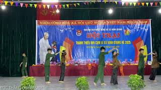 ĐÊM VĂN NGHỆ THIẾU NHI 10-8-2025 CỤM 3 XÃ NINH GIANG