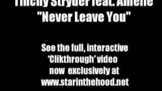 Tinchy Stryder ft. Amelle Berrabah - Never Leave You (Official Video)