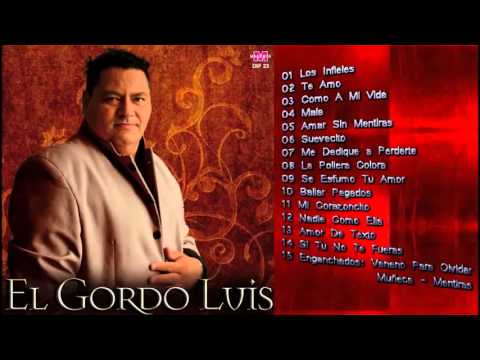 El Gordo Luis   15 Grandes Exitos Enganchado CD Completo