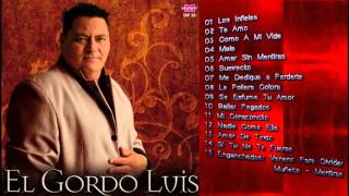 El Gordo Luis   15 Grandes Exitos Enganchado CD Completo