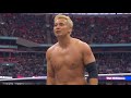 Nigel McGuinness Surprise Entrance ALL IN LONDON