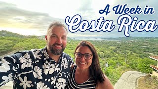 A Week in Costa Rica | What to Do and What to Eat plus XDrain by Aleader