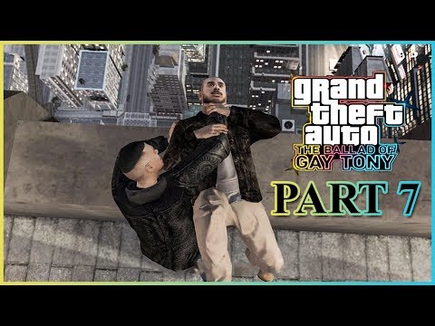 GTA 4 The Ballad of Gay Tony Gameplay Walkthrough Part 7 Mission High Dive and This Ain't Checkers