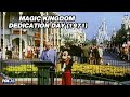 Disney World History Magic Kingdom Official Grand Opening And Dedication In 1971