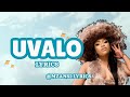 UValo Ft Thukuthela Jazzworx Babalwa M Full Lyrics 3 Step Song