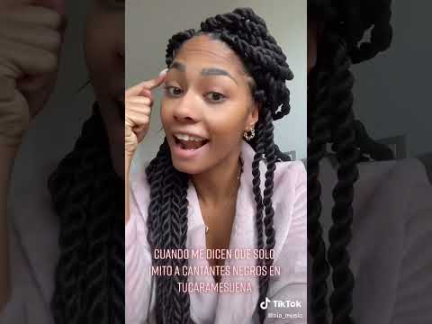 La respuesta más iconic de #Nia a la gente racista de #TCMS