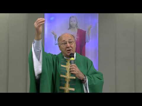 Homilia Santa Missa - Pe. Evaristo 25/11/2013 / Entregar-se a Deus!