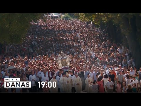 Svatko ima svoje razloga za dolazak u Sinj: Neki se mole, a neki 'tamane' janjetinu | RTL DANAS