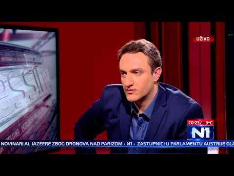 N1 Pressing: Nele Karajlić (25.02.2015.)