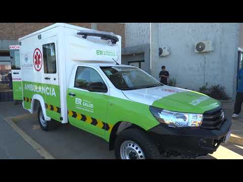 La provincia refuerza el sistema de salud de Colonia Ayuí con una ambulancia