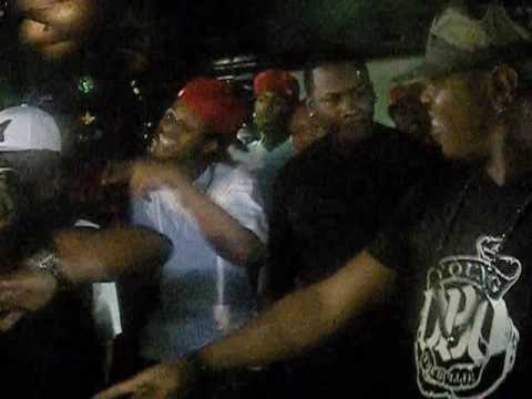 Young Dbo, Lil Hot, Alley Boy doin SHRIMP at Throback