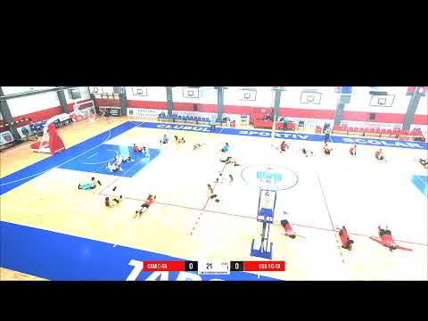 TURNEUL SEMIFINAL  C.N.  VOLEI CADETE - GRUPA ELITA