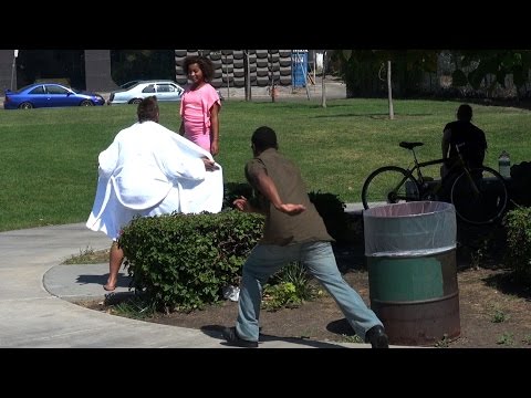 Flashing Children Prank