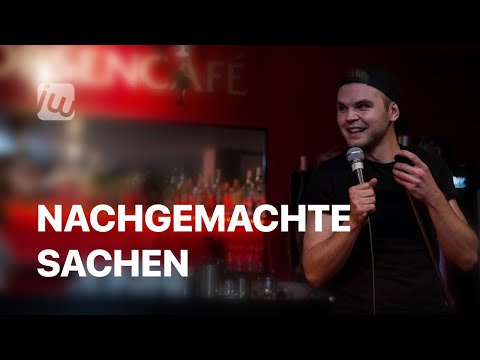 Jamie Wierzbicki | Nachgemachte Sachen | Stand Up Comedy