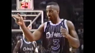 Dennis Scott Lights Up Pistons with Eight 3s & 38 Points (Hits First 8 Shots)