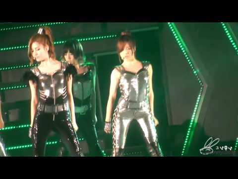 110724 SNSD 2nd tour in Seoul - beautiful stranger Sunny [fancam]