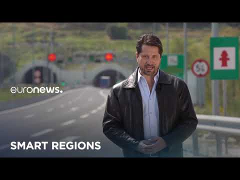 Smart Regions: Tempi tunnels (Greece) - trailer