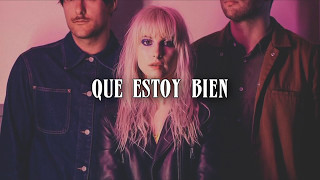 Paramore-Fake Happy (Sub.Español)