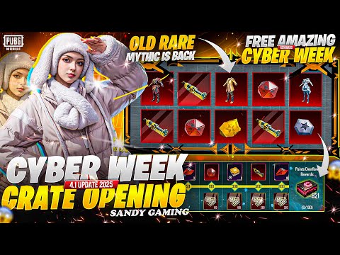 OMG! Cyber Week 2025 – FREE Outfits & FREE Materials in BGMI & PUBG Mobile