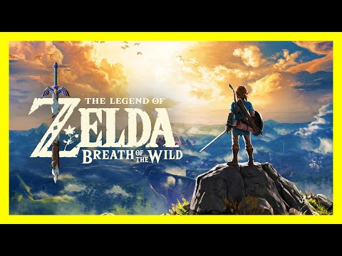 The Legend Of Zelda: Breath Of The Wild - 100% Full Game (Switch 2 Edition)
