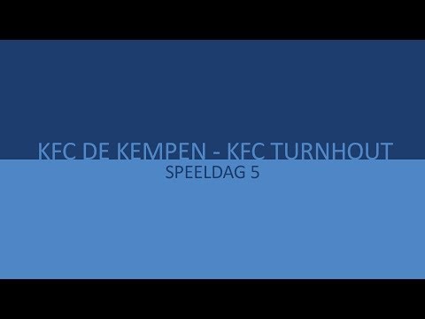 KFC De Kempen - KFCT U12 IP