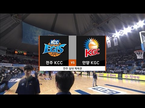 [프로농구] KCC : KGC 경기 하이라이트 (03.07)